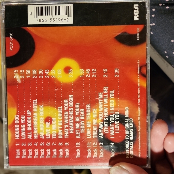 CD "Elvis' Golden Records - Picture 4 of 4